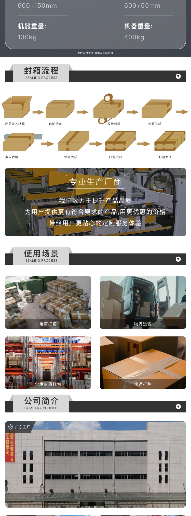 上海全自动封箱机械